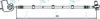 JAGUA XR838513 Brake Hose